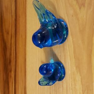 Leo ward signed blue birds